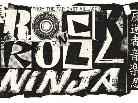 Rock N Roll Ninja Graphic Novel Indiegogo
