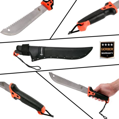 Skl Diy Uptown Sold Out Gerber Compact Clearpath Machete With Sheath