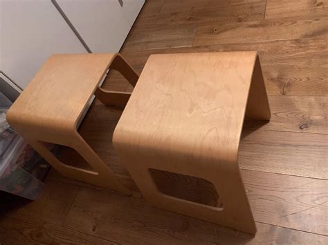 Ikea marius stapelhocker hocker sitzgelegenheit partyhocker gästehocker schwarz. Hocker aus Holz Ikea (Modell Benjamin) | Kaufen auf Ricardo