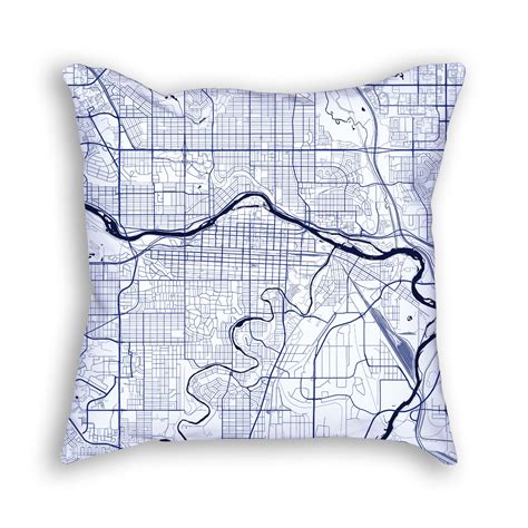 You can easily compare and choose from the 10 best pillow inserts for you. Calgary Canada Throw Pillow - City Map Decor
