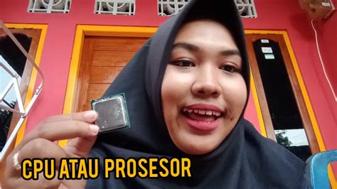 Memilih item yang dipaparkan pada skrin komputer. Komponen komputer beserta fungsinya - YouTube