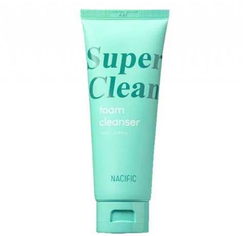 Nacific Super Clean Foam Cleanser Beauty Review