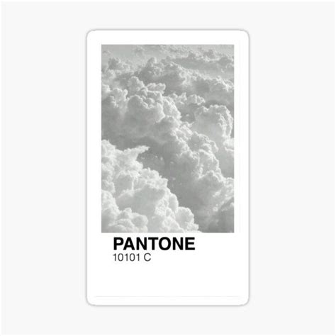 Pantone Stickers In 2020 Aesthetic Stickers Pantone White Aesthetic