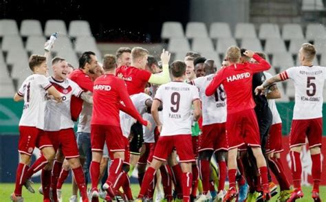 Sat, 01 may 2021 stadium: DFB-Pokal: Rot-Weiss Essen im Pokalfieber: «Hauen noch mal ...
