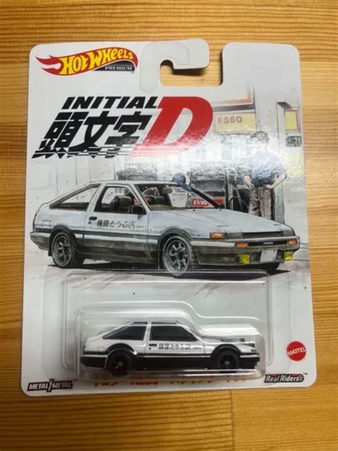 Initial D Metal Ae Toyota Sprinter Trueno Collection Hot Wheels From Japan Picclick