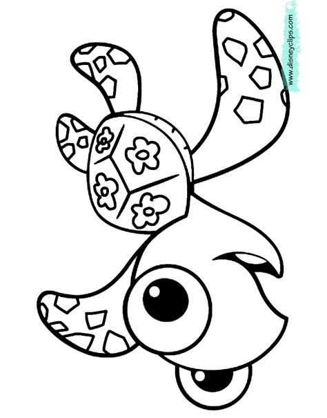 Disney finding dory and destiny coloring pages. Finding Nemo Coloring Pages | Disneyclips.com