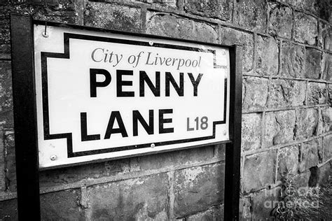 When many of us think of liverpool, we think of the beatles, and for good reason: Penny Lane Sign Made Famous By The Beatles Song In ...