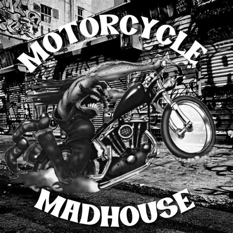 Motorcycle Madhouse Radio Podcast W James Hollywood Macecari Hells