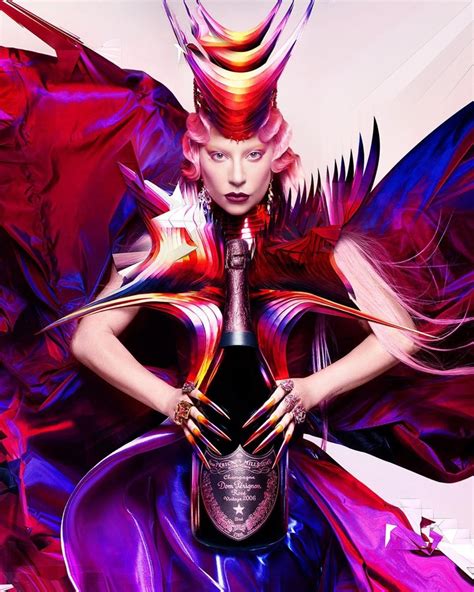 Lady Gaga x Dom Pérignon Campaign