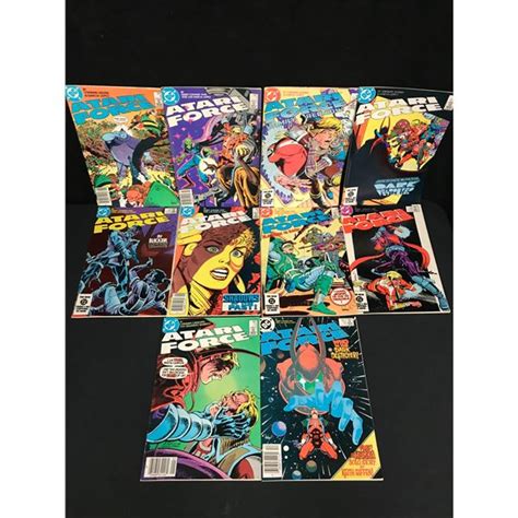 Atari Force Comic Book Lot Dc Comics