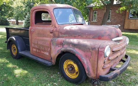 1950 Dodge B Series Pickup Barn Finds