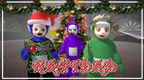 Especial De Navidad 2019 Slendytubbies 3 Chichachu Youtube
