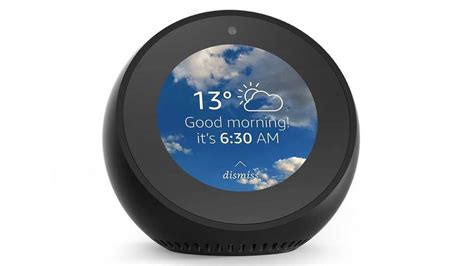 Amazon Echo Spot Review Affordable Alexa With A Screen Tech Advisor