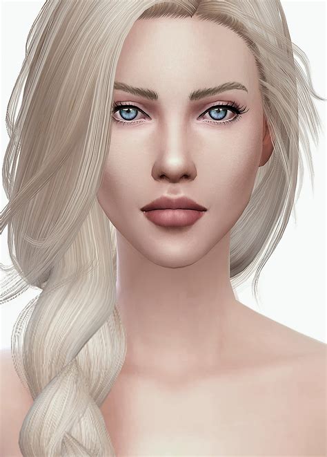 Sims 4 Skin Color Mod Aslgoal