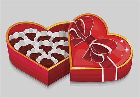 Heart Chocolate Box Illustrations Royalty Free Vector Graphics And Clip Art Istock