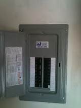 Electrical Panel Pictures