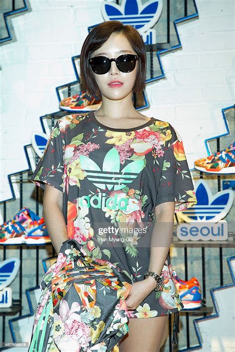 Gain Of South Korean Girl Group Brown Eyed Girls Attends The Store