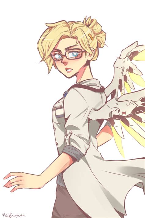 Dr Angela Ziegler By Reycupcake On Deviantart