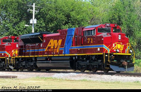 Arkansas And Missouri Sd70ace 71