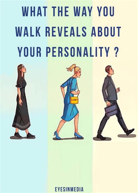 what the way you walk reveals about your personality in 2020 personality personality traits