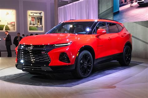 All New 2019 Chevrolet Blazer Is Unveiled In Atlanta Autotrader