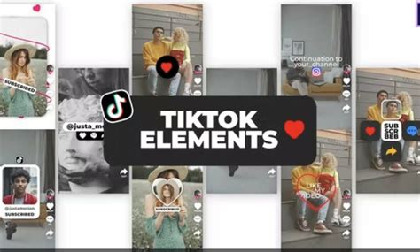 35 Best Tiktok Video Templates Interface Elements More Design Shack