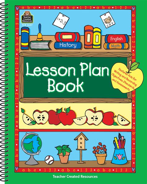 Lesson Plan Book - TCR3627 | Teacher Created Resources
