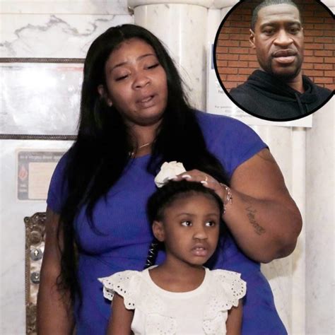 The white house press secretary, jen psaki, said yesterday that floyd's daughter, gianna. He Will Never See Her Grow Up - Mother Of George Floyd's ...