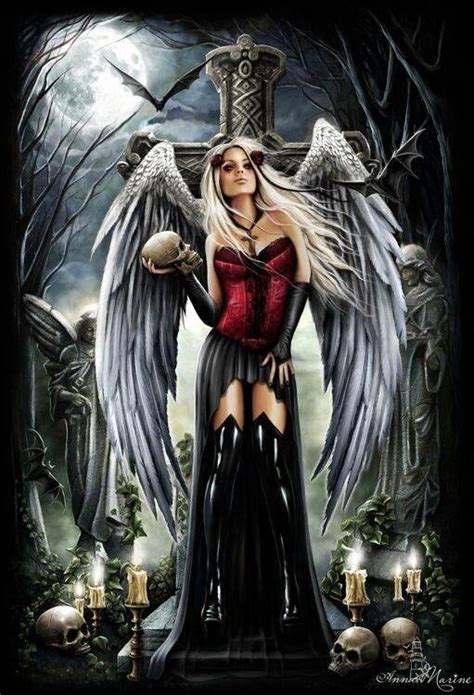 Fallen Angel Gothic Fantasy Art Gothic Fairy Gothic Angel