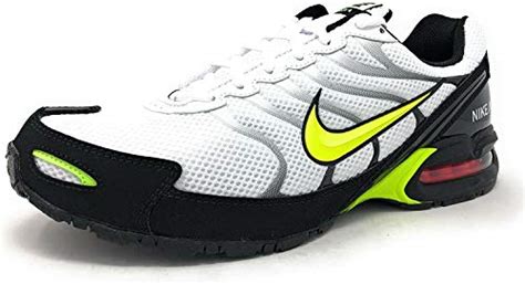 Nike Hombres Air Max Torch 4 Zapatillas Para Correr Blanco 9