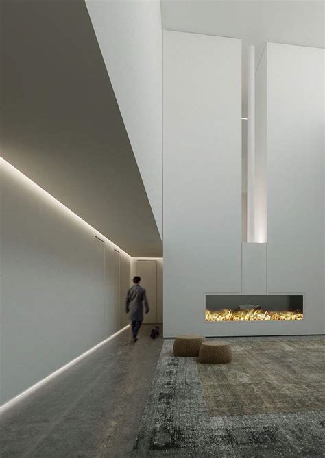We also need a ladder to change a bulb 11' from the floor. Make Your Home Beam And Glow With Built-in Lighting