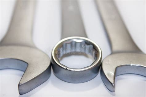 Metal Hand Tools Set Stock Image Image Of Technical 47377483