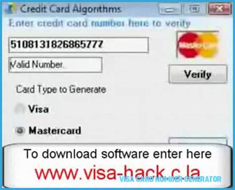 The green card number is an individualized number that u.s. Understand The Background Of Visa Card Number Generator Now | visa card number generator https ...