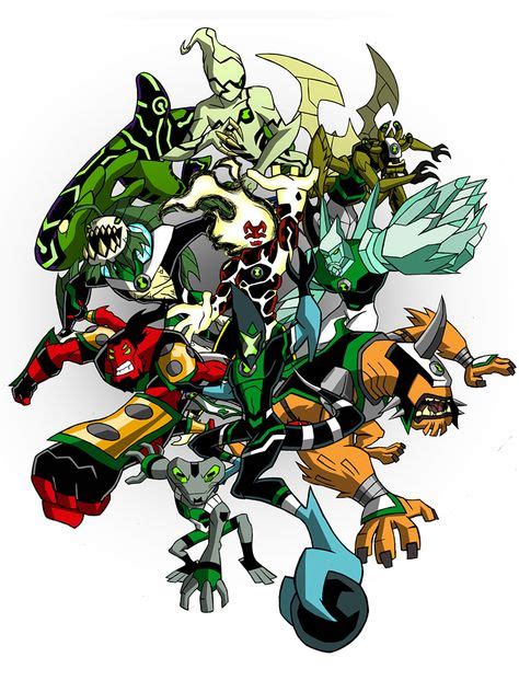 310 Ideas De Alien De Ben 10 En 2021 Ben 10 Ben 10 Dibujos Alienígenas