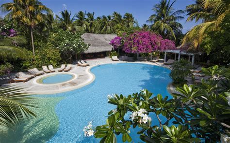 Beautiful Resort Swimming Pools Wallpaper Desktop Hd 1600