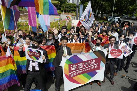 Japanese Same Sex Marriage Ban Ruled Unconstitutional