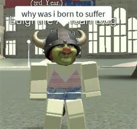 Pin By Im Abbout To Deactivate This A On ¿memes Roblox Memes Roblox