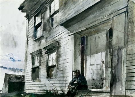 An Artists Evolution Andrew Wyeth At The Farnsworth Museum Maine