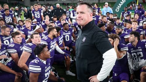 Pat Fitzgerald Fired Northwestern Removes Head Coach After Alleged