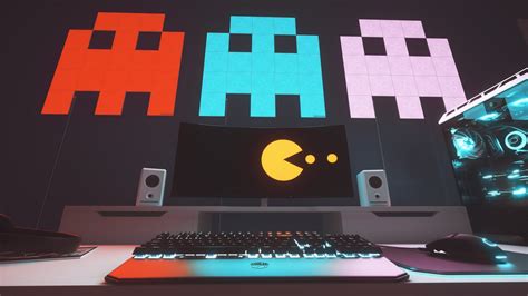 Broke vs pro gaming setup. Create The Ultimate Gaming Setup - Nanoleaf Gaming Themes, Pac-Man 40th, Screen Mirroring | MKAU ...