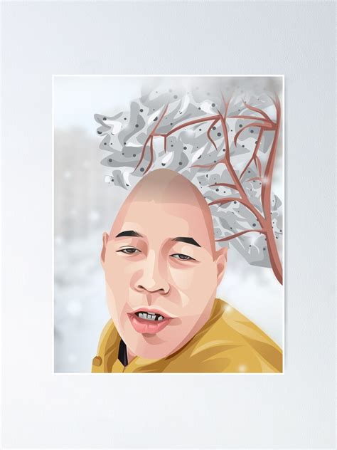 Xue Hua Piao Piao Meme The Chinese Egg Man Poster For Sale By Jexg99 Redbubble