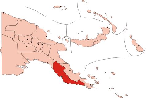 Papua New Guinea Central Province •