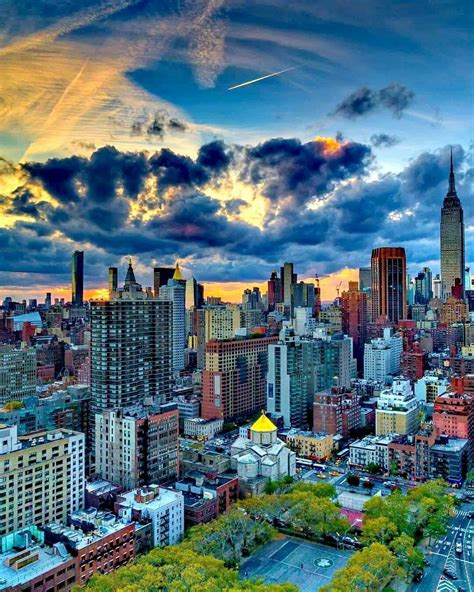 Beautiful New York City City Landscape New York City New York Pictures