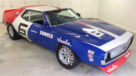 Amc Javelin Amx Trans Am Race Car Replica Could Win Your Driveway Easy