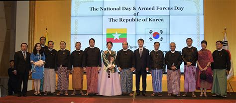 Rok National Armed Forces Day Celebrated In Nay Pyi Taw Global New