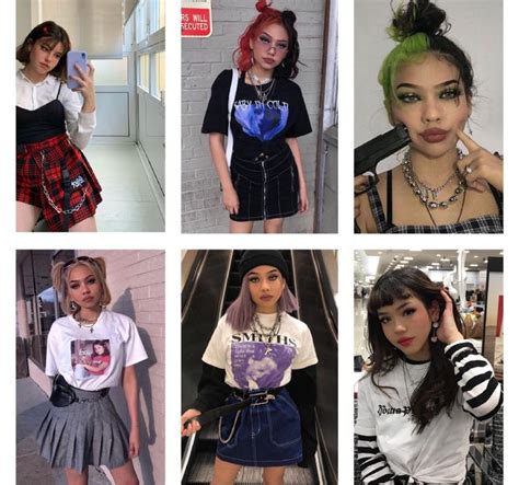 E Girl Outfits For School Demographicchange