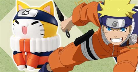 Naruto Drops Adorable Line Of Cat Collectibles
