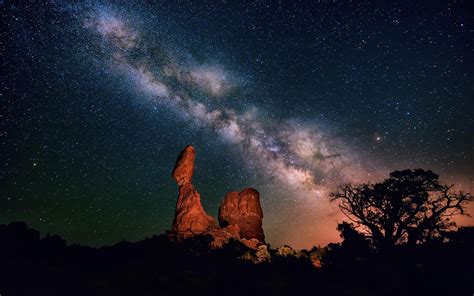 Geovannat Night Sky Stars Bryce Canyon National Park Utah National