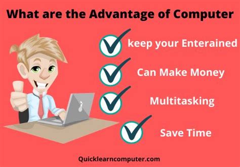 10 Advantages Of Computer 10 Major Advantages And Disadvantages Of