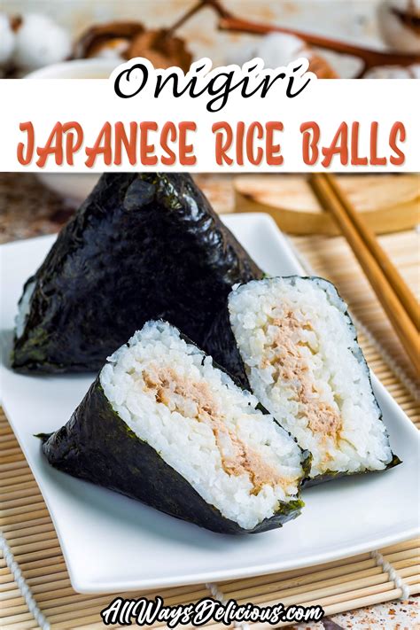 Easy Onigiri Recipe Delicious Japanese Rice Balls Recipe In 2023